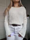 White sweater MOSS COPENHAGEN r.M