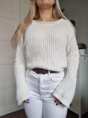 White sweater MOSS COPENHAGEN r.M