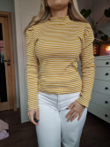 Cotton turtleneck, packs, PIECES, size XS