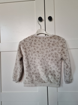 H&M Plush Sweatshirt, 4-6l 110-116