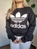 Black adidas sweatshirt size M