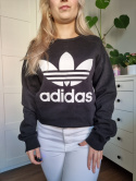 Černá mikina adidas velikost M