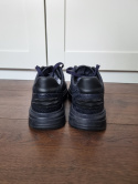 Men's navy blue sneakers Floris van Bommel, size 44