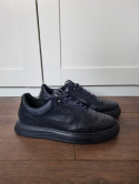 Men's navy blue sneakers Floris van Bommel, size 44