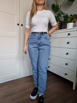 Spodnie jeansowe, MOM, TOPSHOP, r. W28 L32