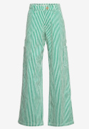 Green Striped Pants for a Girl, 14 Years / 164 cm, Sofie Schnoor