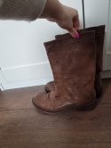 Ankle boots Patrizia Pepe, natural leather, size 38