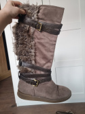 Fur-lined boots Guess, size 38