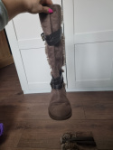 Fur-lined boots Guess, size 38