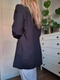 Striped Blazer Made of Virgin Wool