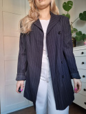 Striped Blazer Made of Virgin Wool