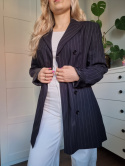 Striped Blazer Made of Virgin Wool