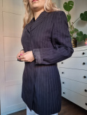 Striped Blazer Made of Virgin Wool