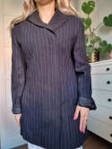 Striped Blazer Made of Virgin Wool