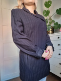 Striped Blazer Made of Virgin Wool