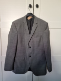 Light grey jacket Jack & Jones, 100% wool