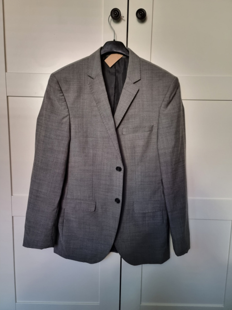 Houndstooth jacket 45% wool