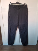 Outdoor detachable trousers, size L