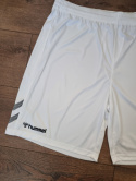 White men's Hummel shorts, new 3XL