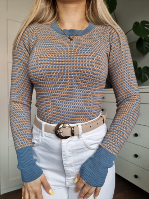 Sweterek w stylu vintage, Zara, r. XS Sweterek w stylu vintage, Zara, r. XS