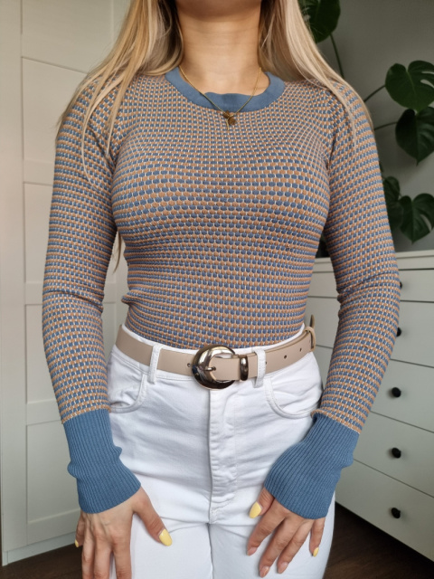 Sweterek w stylu vintage, Zara, r. XS Sweterek w stylu vintage, Zara, r. XS